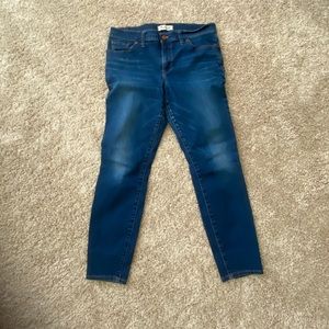 Madewell Skinny Skinny Crop 31